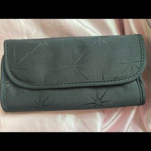 Makeup bag for brushes